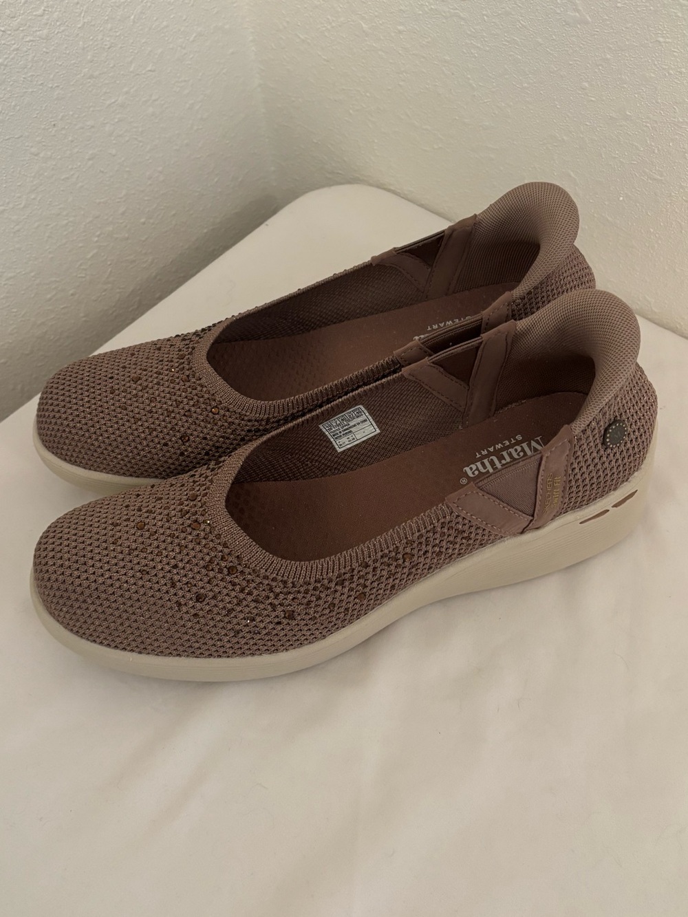 Skechers & Martha Stewart Slip On Kicks Shoes